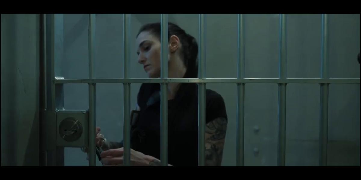 Chastity prison men's unit trailer 01