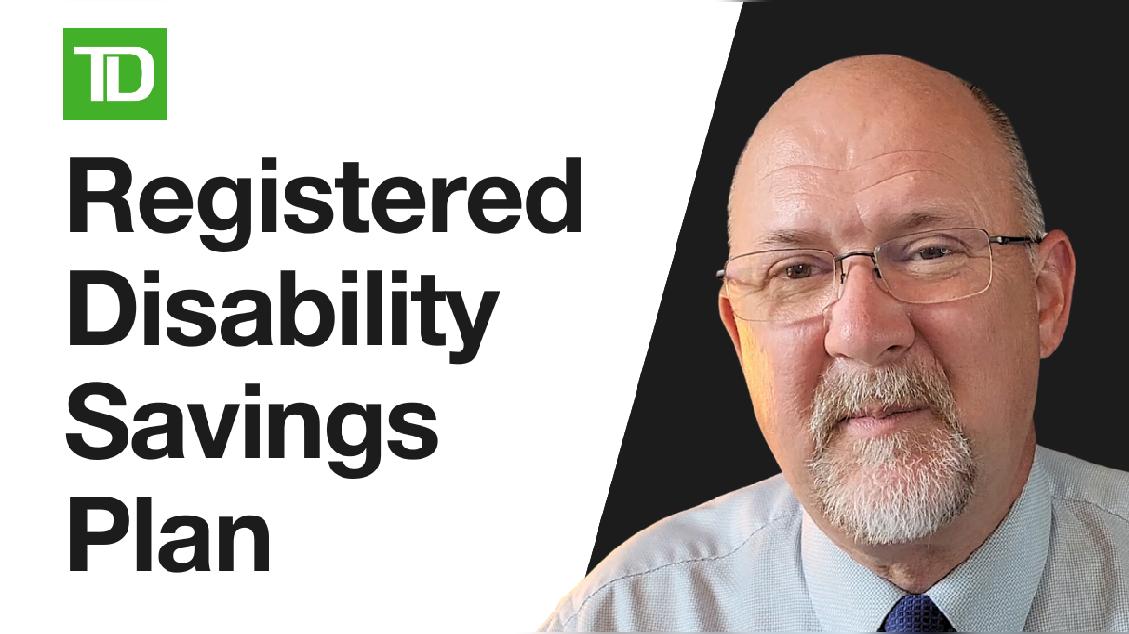 Registered Disability Savings Plan