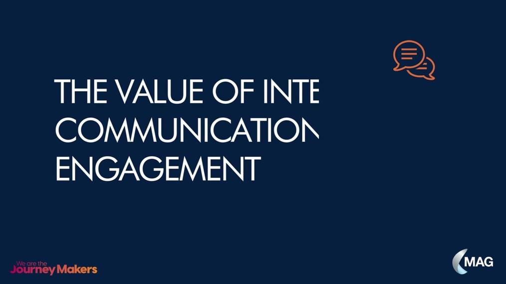 The value of communications and engagement