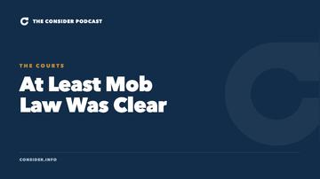 At Least Mob Law Was Clear Ep 41