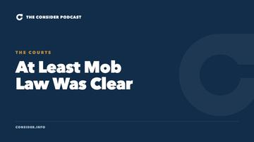 At Least Mob Law Was Clear Ep 41