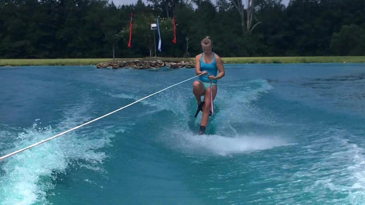 Camryn Waters G4 Round 1 Pass 2