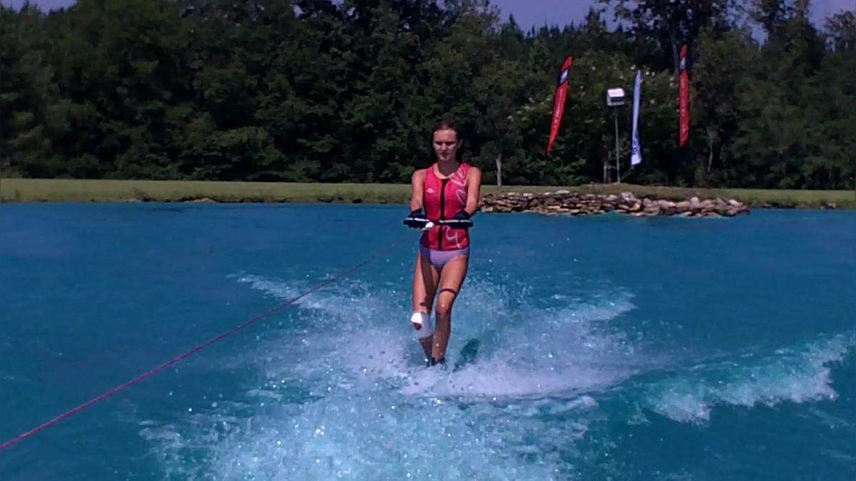 Maggie Sanders G3 Round 1 Pass 2