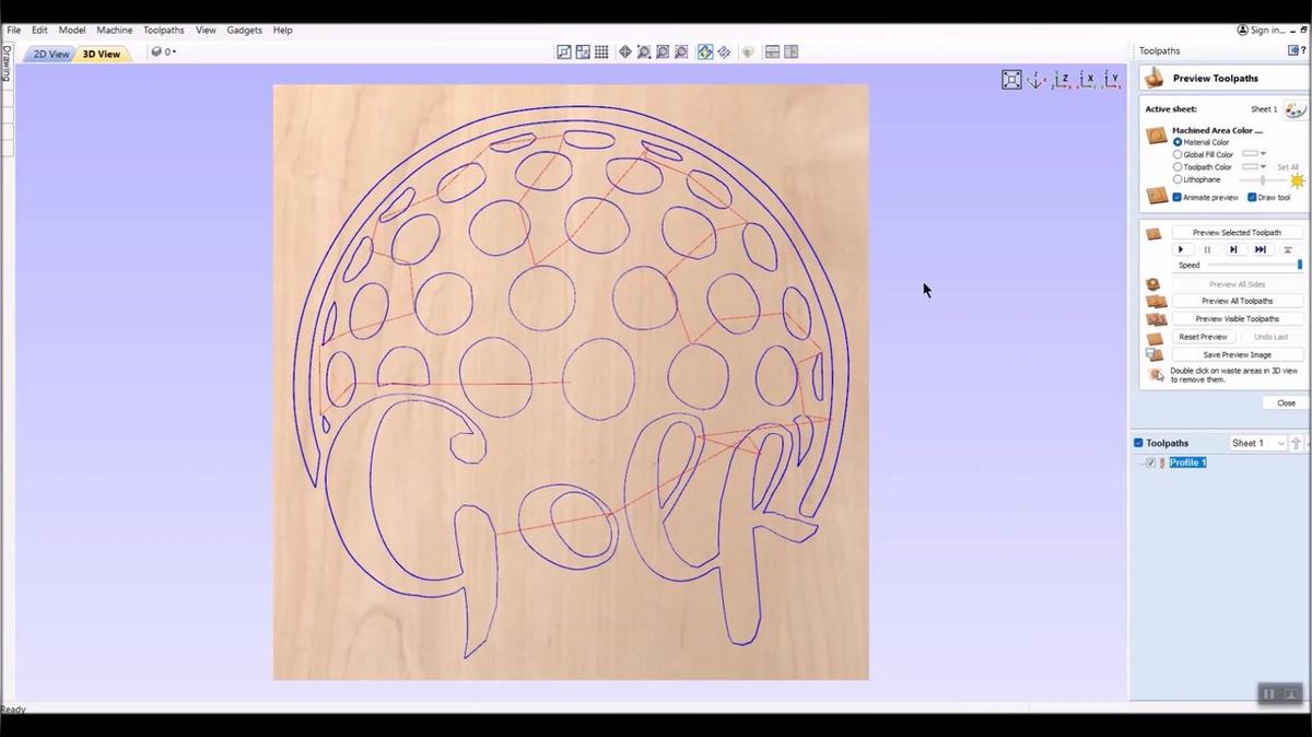 golf ball_text