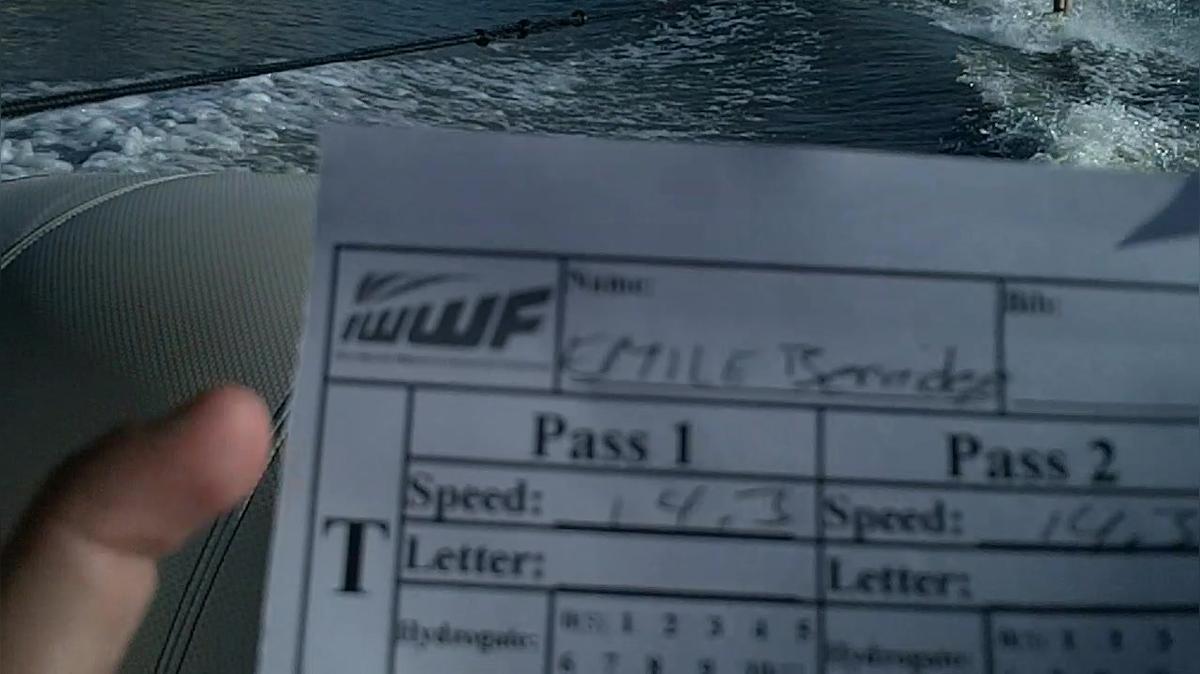 Emile Berridge G2 Round 1 Pass 1