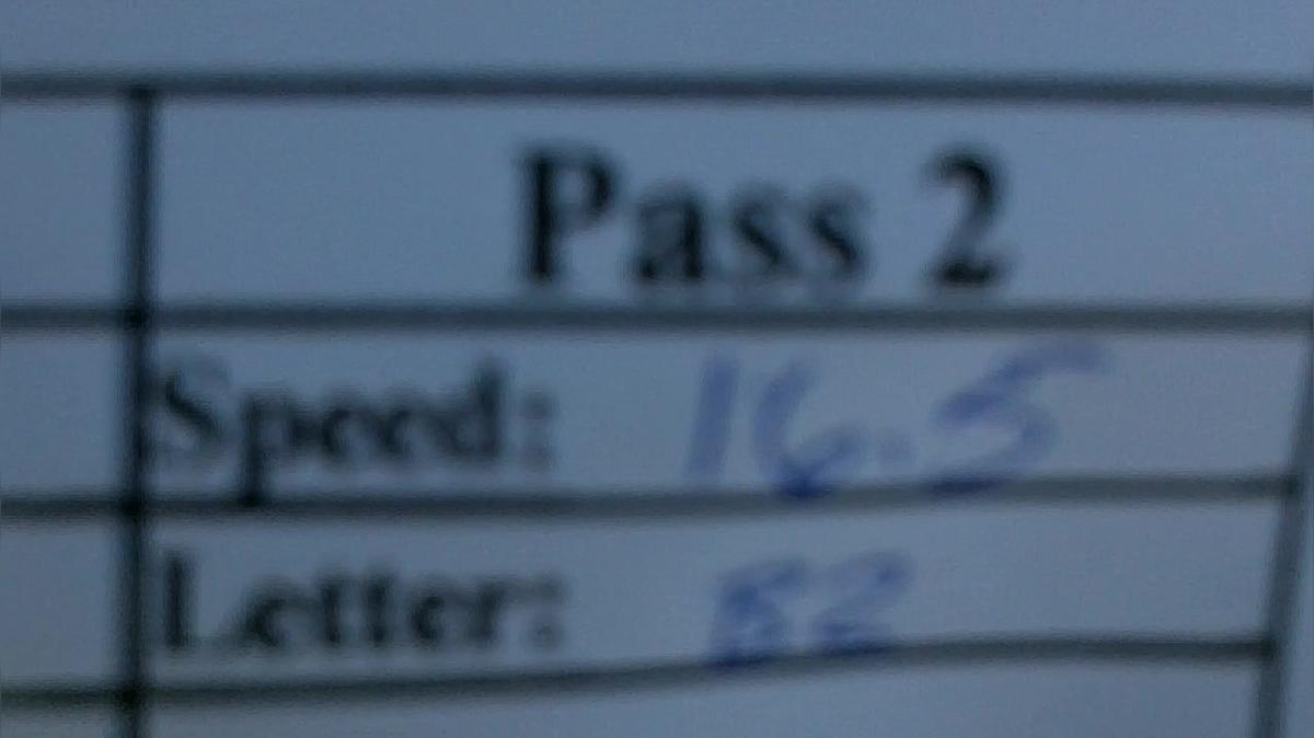Lauren Boskus W1 Round 1 Pass 2