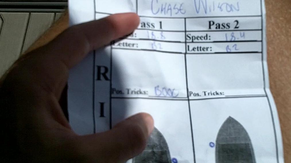 Chase Wilson M1 Round 1 Pass 1