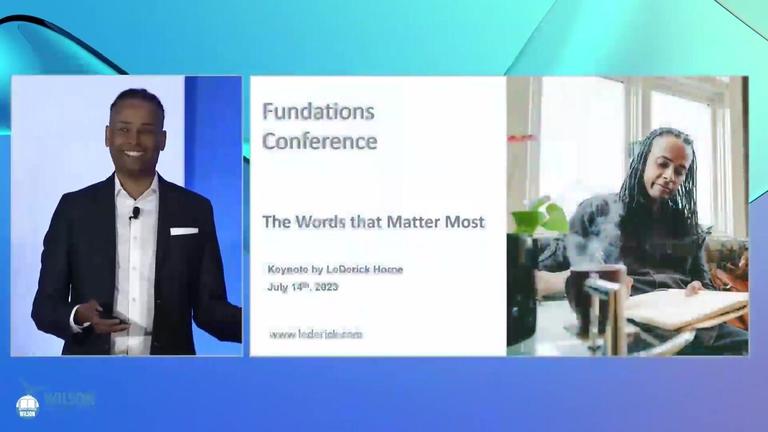 Welcome and The Words That Matter Most