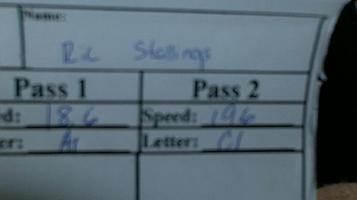 Ric Stallings M4 Round 1 Pass 2