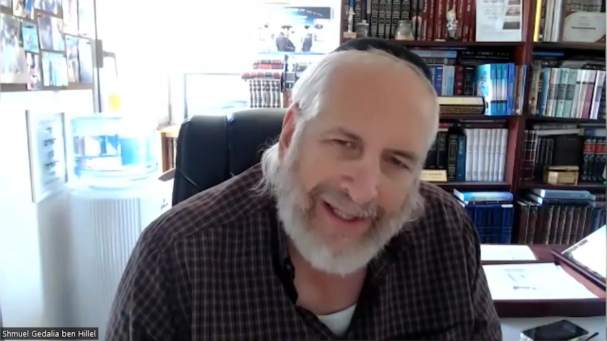 Shmuel Sackett (comments on GYE Presentation)
