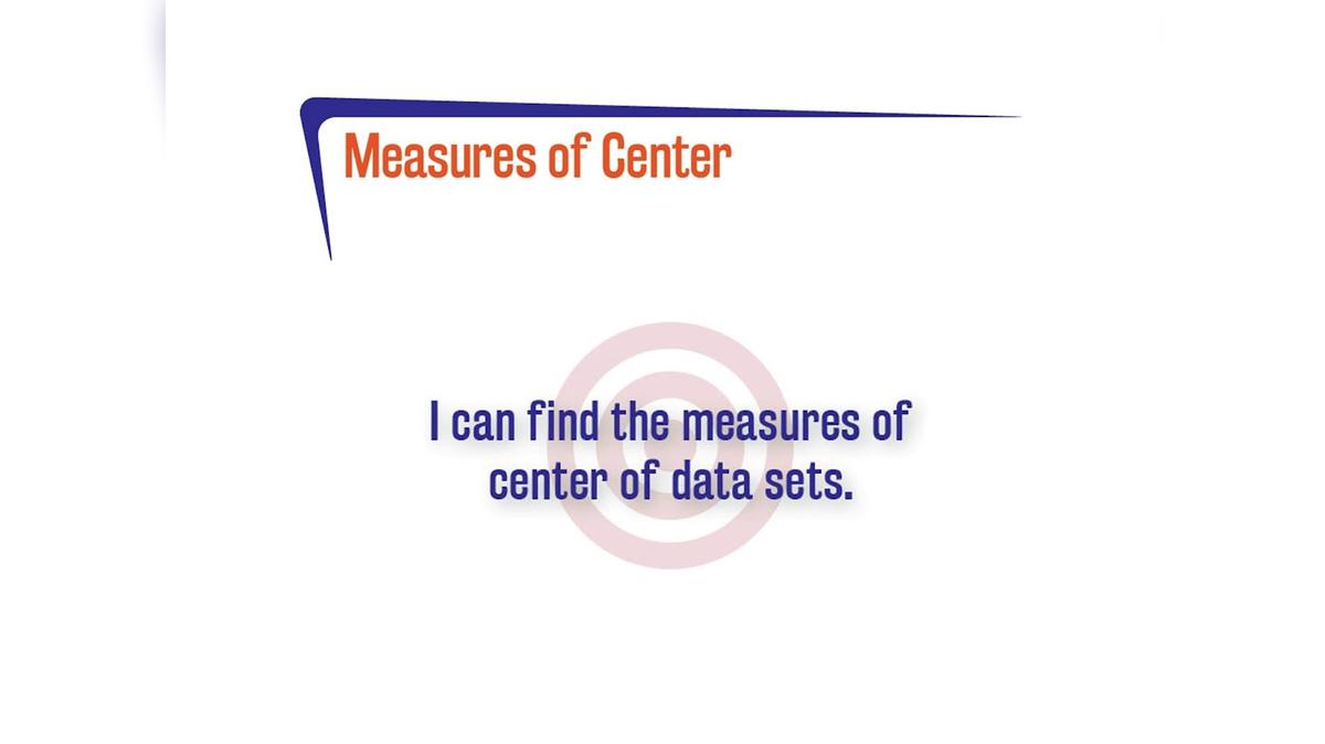 FLSP 1A.11.2 Measures of Center
