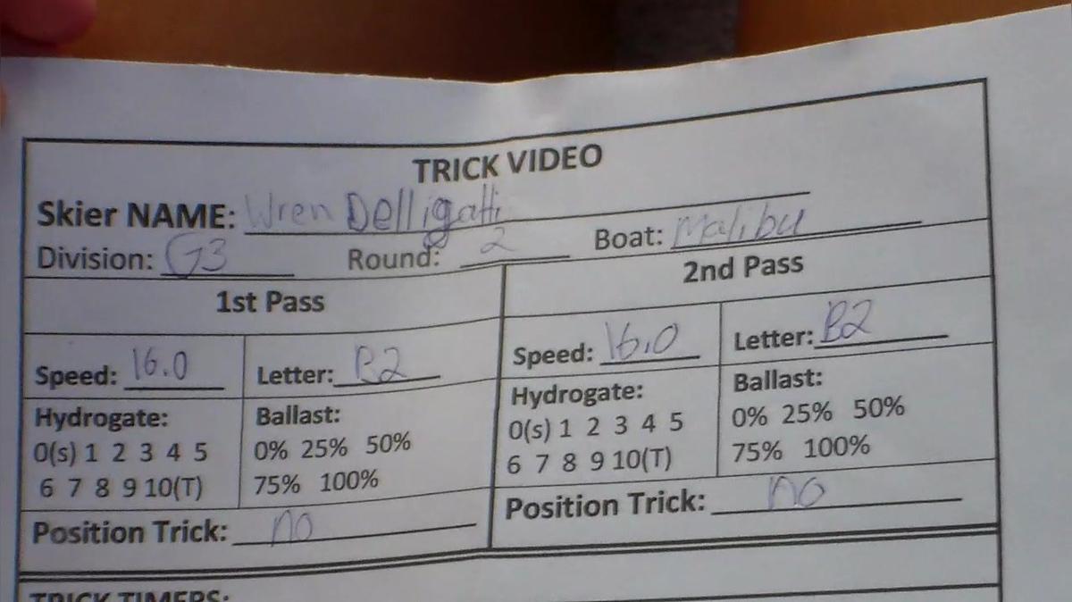 Wren Delligatti G3 Round 2 Pass 2