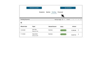 Editing or Deleting a Transaction