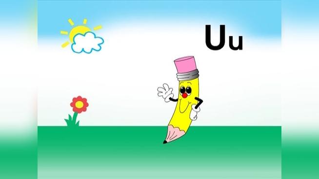 U