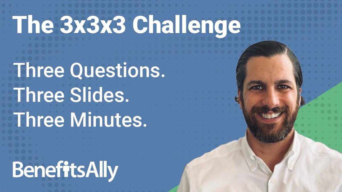 Cottrill&#39;s Specialty Pharmacy - 3x3x3 Challenge with Josh Obrochta