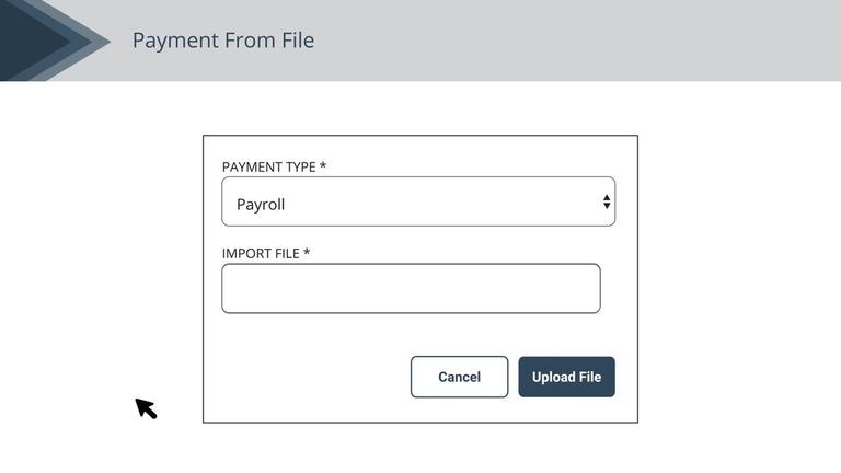 Payment From File
