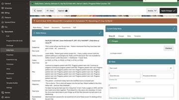 Documenting your daily note