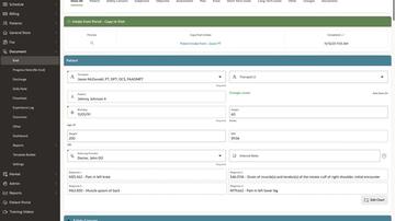 Entering Charges & Claims