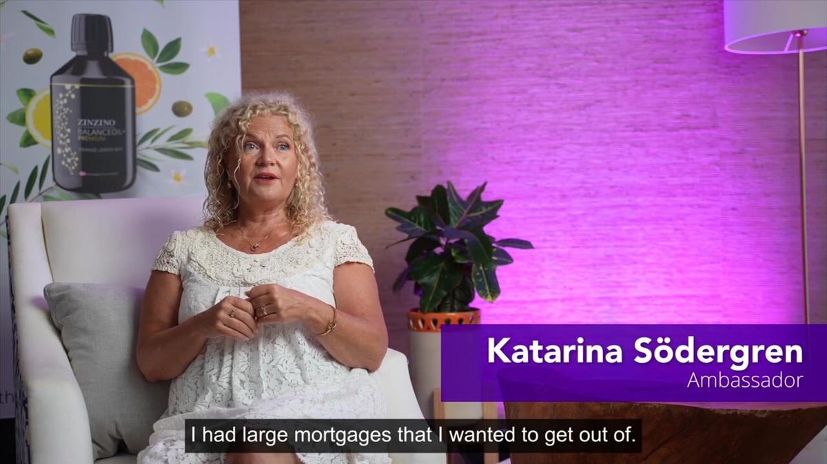 Transformational Story with Ambassador Katarina Södergren