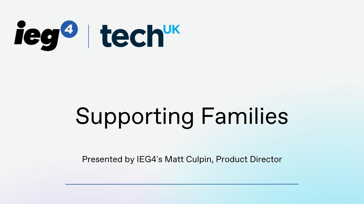 Supporting Families with techUK - 31st January 2023