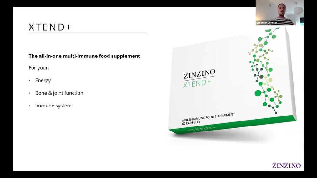 Xtend+ presentation with Product Manger Sebastian Jonsson