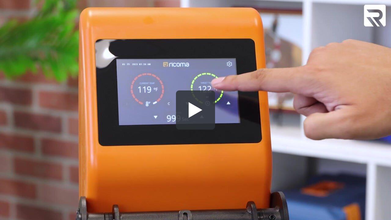 16x20 Flat Heat Press Using your Touch Screen Panel