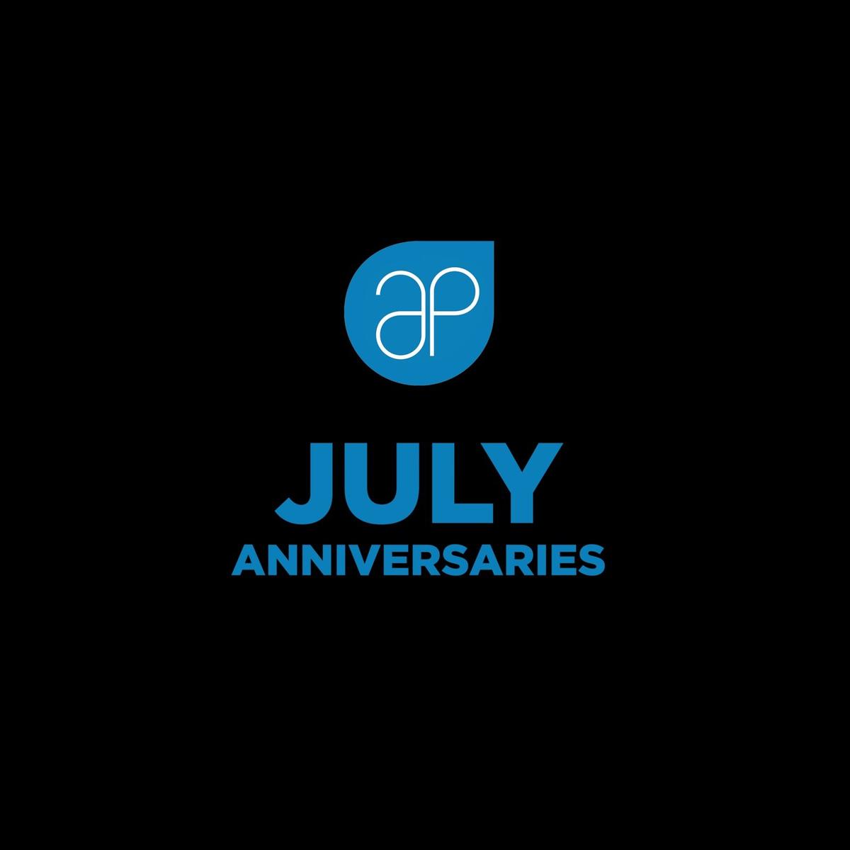 July Anniversary