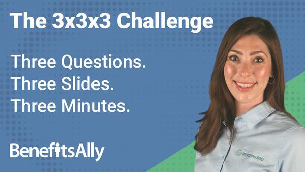 Imagine360 - 3x3x3 Challenge with Erin Duffy