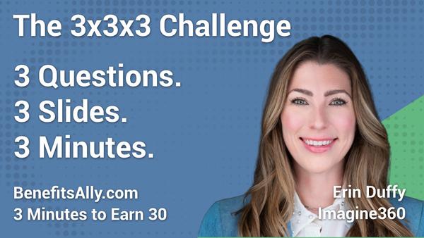 Imagine360 - 3x3x3 Challenge with Erin Duffy