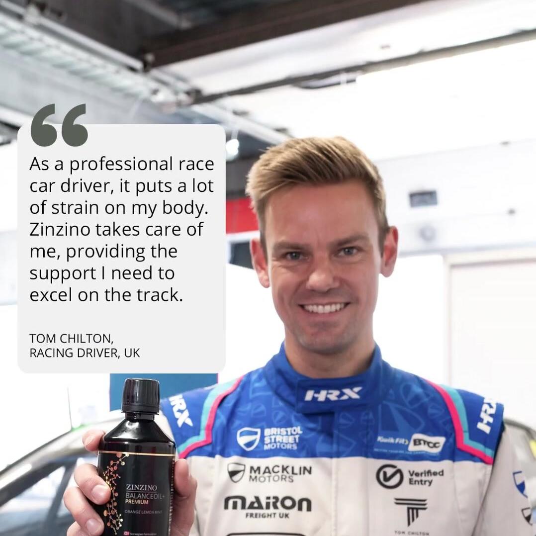 Brand Ambassador Tom Chilton - Race Car Driver, UK