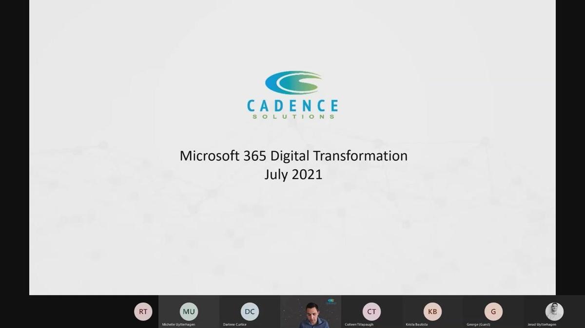 Part 2 M365 Digital Transformation Strategy Plan Licensing Discussion