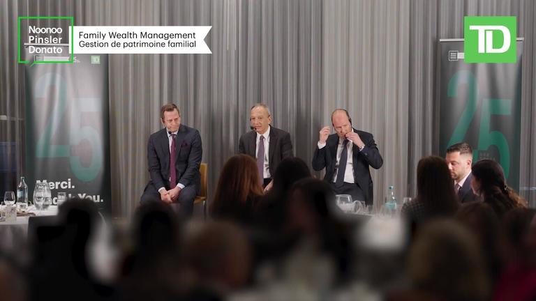 TD Wealth&#39;s Noonoo Pinsler Donato Family Wealth Management – Burning questions  and hot takes from our first fireside chat - May 2023