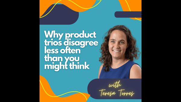 Why product trios disagree less often than you might think