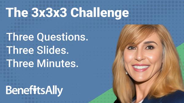 Selerix Systems, Inc - 3x3x3 Challenge with Carolyn Shneider