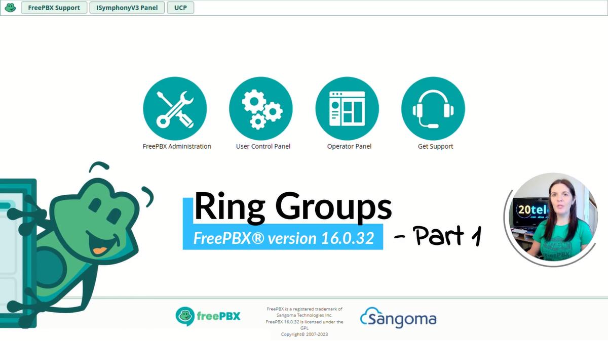 How-to FreePBX 16 (Episode #2) Ring Groups - Part 1