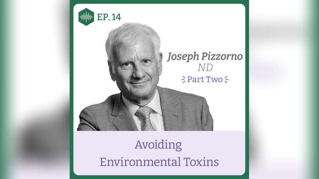 Episode 14. Joseph Pizzorno, Avoiding Environmental Toxins