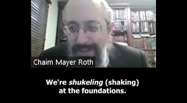 Reb Chaim Mayer Roth (shortest)