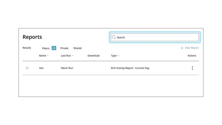 Reports Overview
