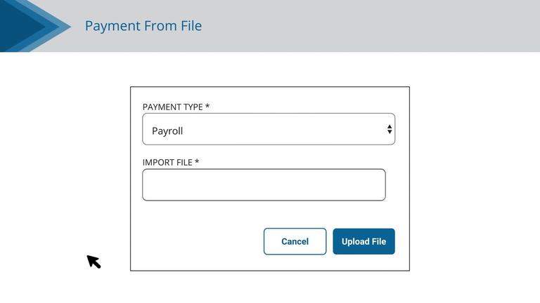 Payment From File