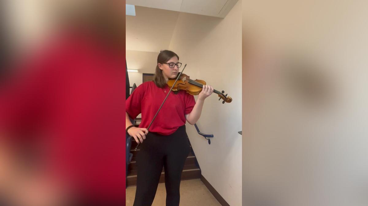 Violinist N.R.
