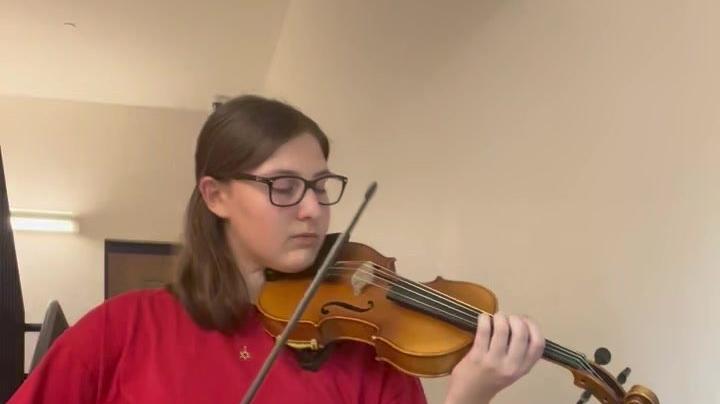 Violinist N.R.
