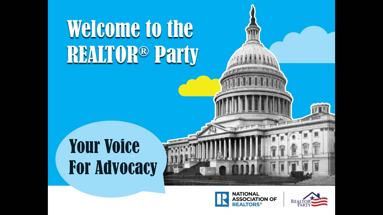 Video Thumbnail: Welcome to the REALTOR party!