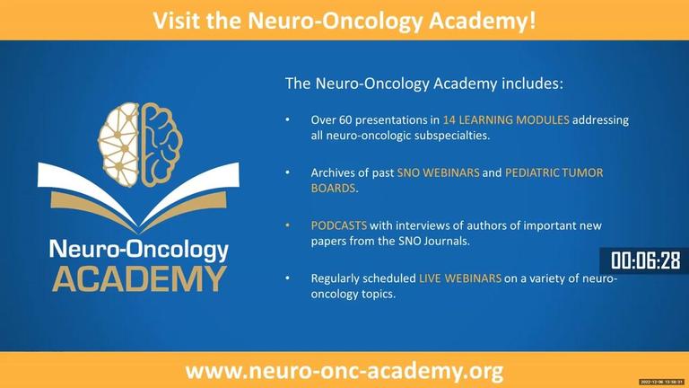 SNO Pediatric Tumor Board-ATRT: A Heterogeneous Disease