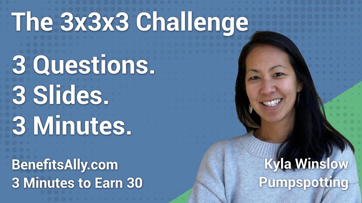 pumpspotting - 3x3x3 Challenge with Kyla Winslow