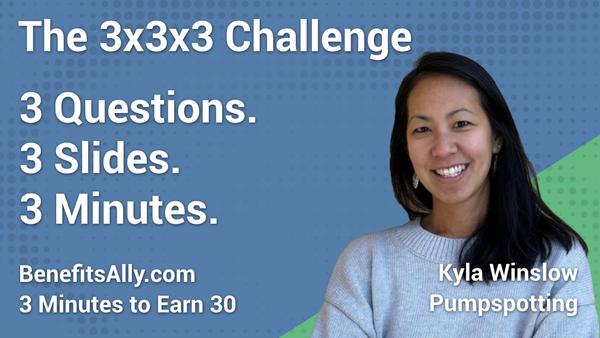 pumpspotting - 3x3x3 Challenge with Kyla Winslow