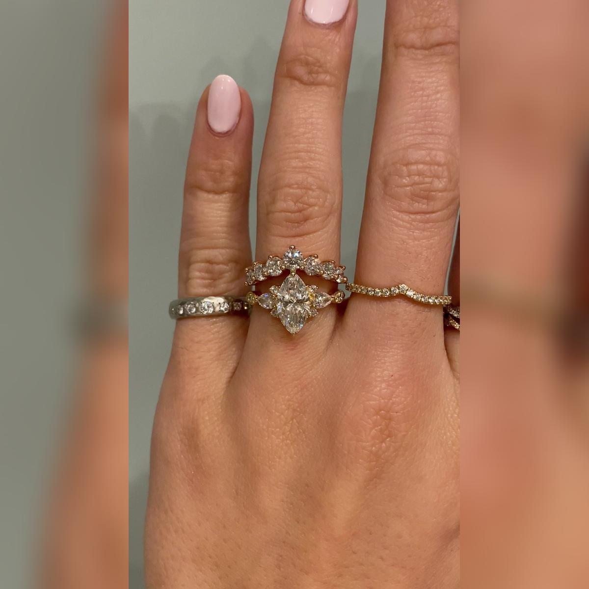 Jinny Wedding Band Pairings