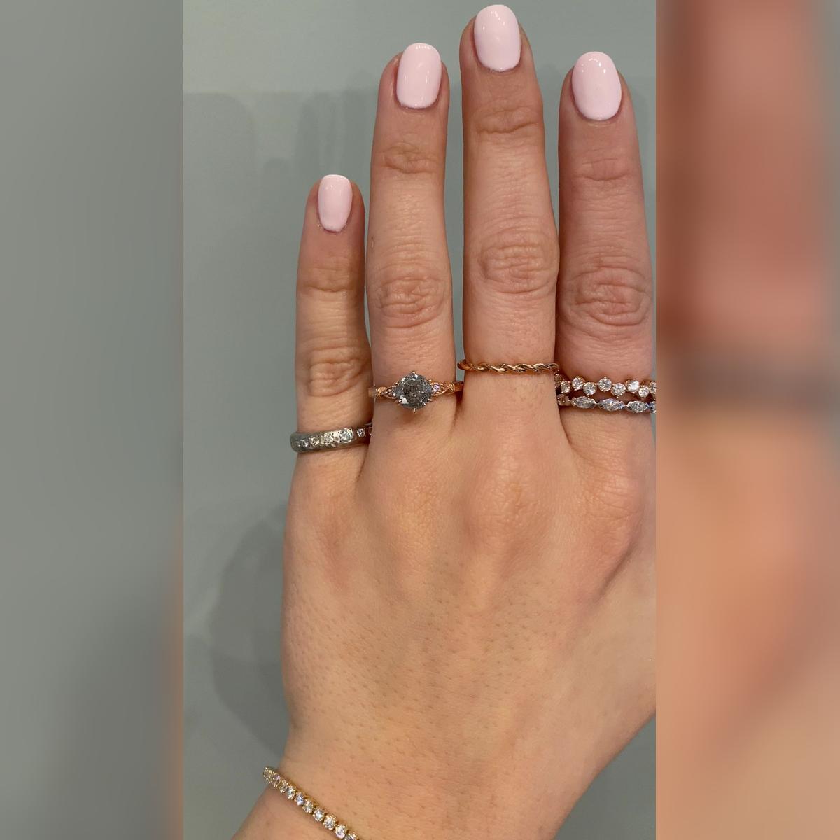 Jessabelle Wedding Band Pairings