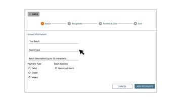 FBOB06 - Creating a Batch Payee List