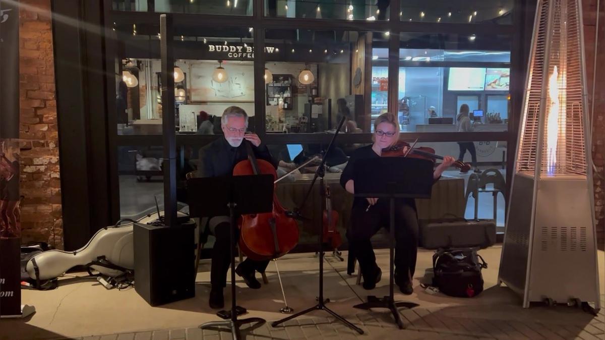 Violin+Cello Duo R.S.