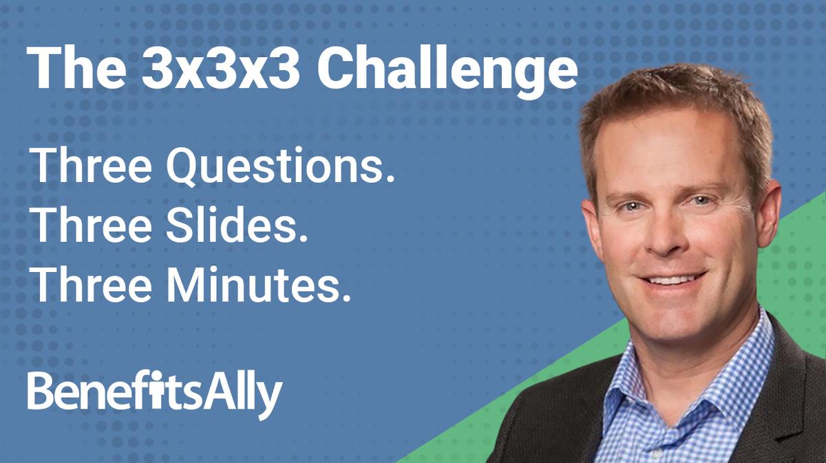 DART - 3x3x3 Challenge with Rich Adams